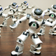 Computer-generated approximation of how a botnet works.